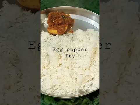 eggpepperfry #eggfry #food #shorts @momsclassicfoods1667