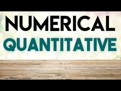 NUMERICAL ANILITY / QUANTITATIVE APTITUDE /SPEED MATHS / VEDIC MATHS