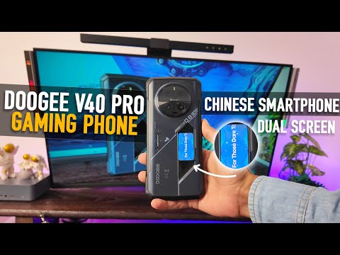 Doogee V40 Pro 32GB + 512GB DDR5 || FULL GAMING MODE || RUGGED PHONE || UNBOXING & FULL REVIEW