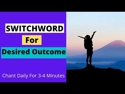 switch words for manifestation | switchwords | Switchword Magic