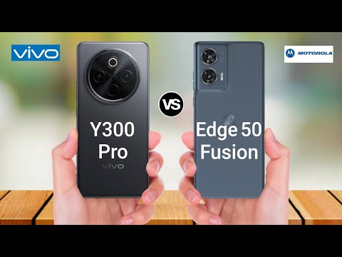 VIVO Y300 Pro vs Moto Edge 50 Fusion