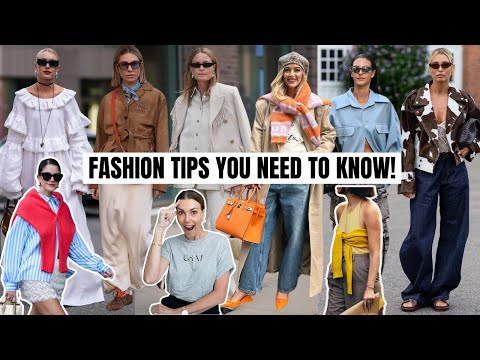 Fashion Tricks You NEED To Know!