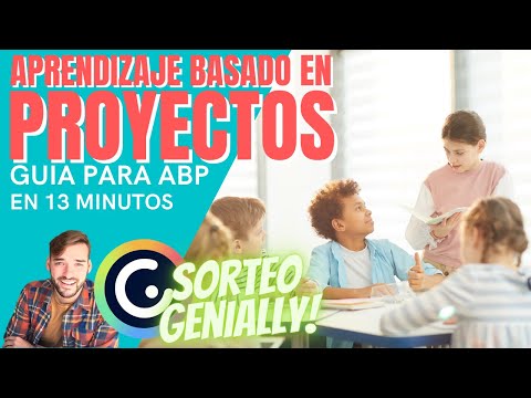 ¿Qué es el ABP? Guía para crear PROYECTOS EDUCATIVOS alucinantes 🤩 ¡