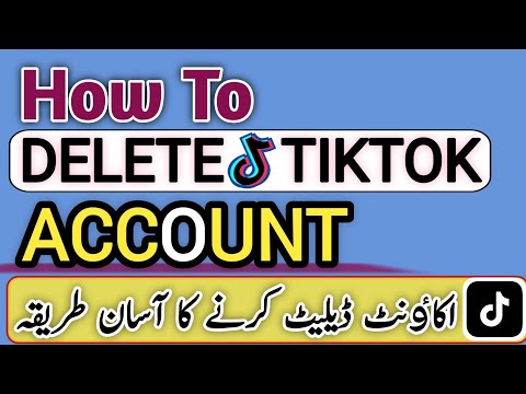 How to delete Tiktok account | Tiktok account Permanently delete kaise kare