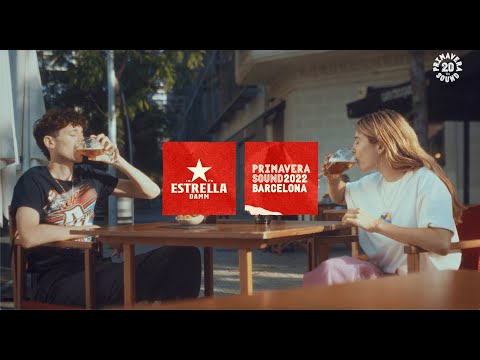 Estrella Damm - Primavera Sound 2022