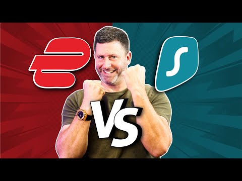 ExpressVPN vs Surfshark Review: Who Wins The VPN Battle in 2025?