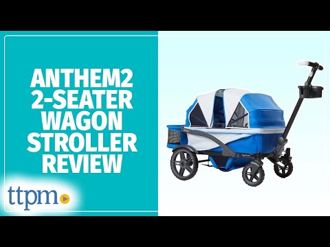 Anthem2 2-Seater All-Terrain Wagon Stroller from Gladly Family Review!