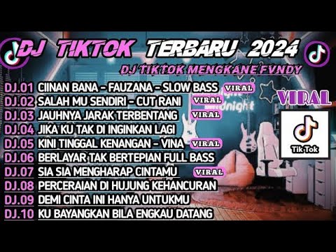 DJ SLOW BASS REMIX 2024 JEDAG JEDUG FULL BASS TERBARU