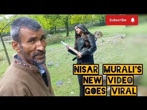 Kashmiri kalakar nisaar Murali new trending video har video trending mein jata hai