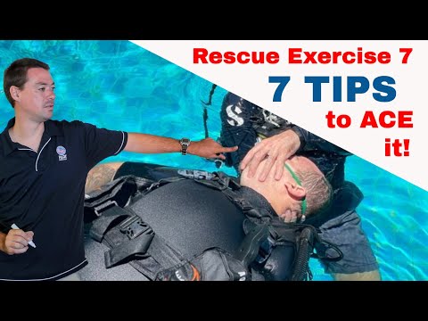 PADI Rescue Exercise 7 - These 7 Tips Will Help You Pass!