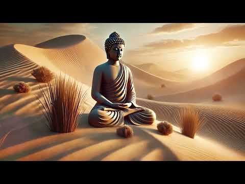 Desert Serenity | Meditative Music for Deep Relaxation and Inner Peace