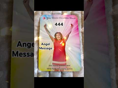 444 Your Desires are Within Reach *ANGEL MESSAGE* Angel Card Reading