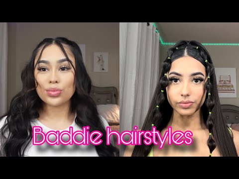 Baddie Hairstyles Pt.4