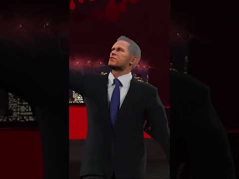 George W. Bush enters the ring in #WWE2K24