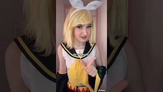 RIN IS NOT HAPPY cosplay vocaloid meme #cosplay #kagaminerin #vocaloid #meme