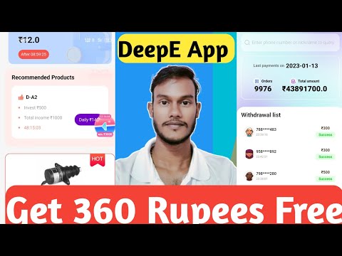 How to Earn Money from DeepE | DeepE Appse Paisa Kaise Kamae | Earning Application | Helper Sunil