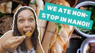 Tasting The Best Vietnamese Snacks On A Hanoi Street Food Tour! [With Hanoi Explore Travel]