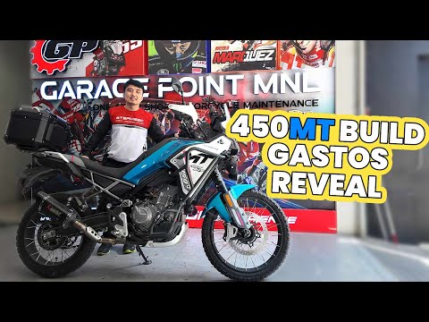 CF MOTO 450MT Best Brake Upgrade & Price Reveal Of Upgrades