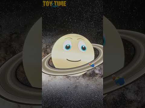 Planets of the Solar System – Earth, Mercury, Mars and Saturn – Planets for Kids #Shorts