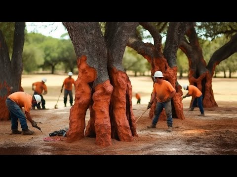 You Won't Believe How Cork is Produced And What is Made Using Cork