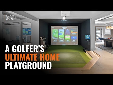 The Ultimate Home Golf Setup