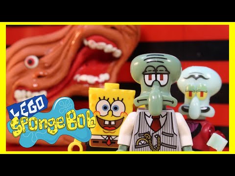 Squilliam Returns -lego spongebob