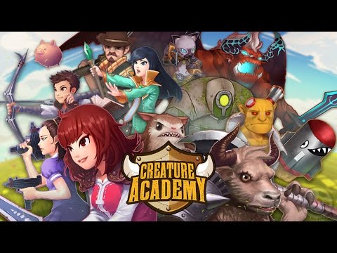 Creature Academy - iPhone/iPod Touch/iPad - Gameplay