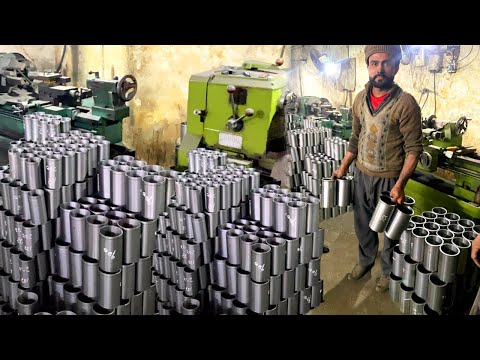 Manufacturing Process of Diesel Engine Cylinder Sleeves & Liner | Manufacturing Process of Sleeves |