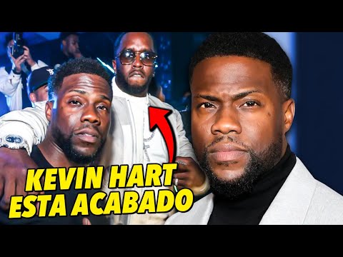 El OSCURO SECRETO de Kevin Hart, el HOST de las FIESTAS de Diddy