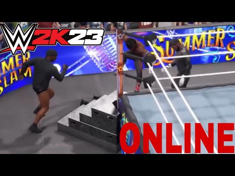 I was only playing 😭|WWE2K23-ONLINE