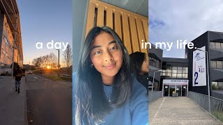 a day in my life as an abroad student || studying in Rennes, France 🇫🇷