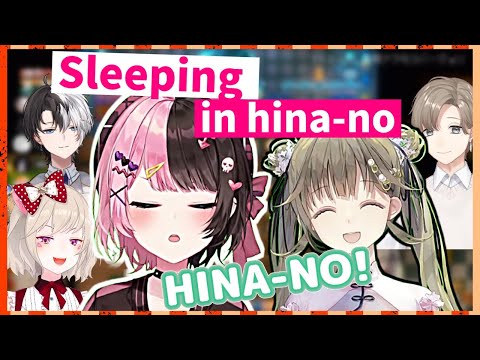 【engsub】Sleeping in hina-no【hinano/kamito/kanae/hanabusalisa/komorimet/vspoclip/vspo/nijisanji】