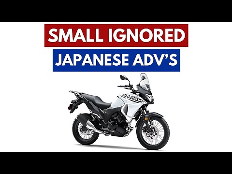 8 Small AFFORDABLE Japanese Adventure Bikes you probably ignored but SHOULDN'T have!