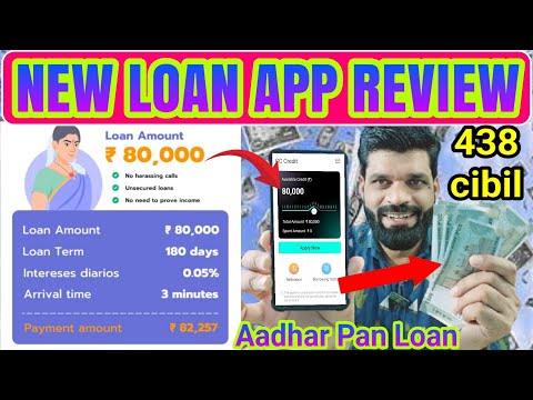 ✅Low Cibil Loan ₹80,000 approved instantly new loan app 2024 | Instant loan approval no income |