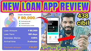 ✅Low Cibil Loan ₹80,000 approved instantly new loan app 2024 | Instant loan approval no income |