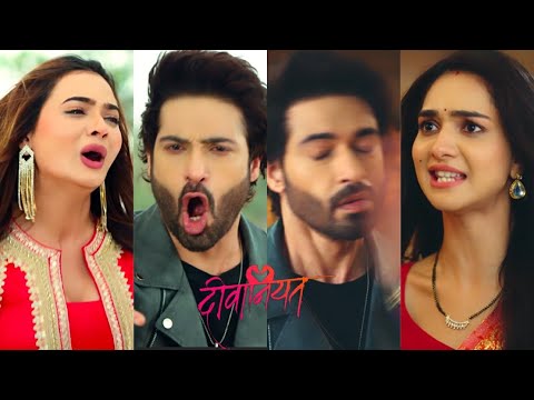 Deewaniyat Today Episode PROMO | 28th Dec 2024 | Mannat ne maara Dev ko thappad,Alisha k saamne sach