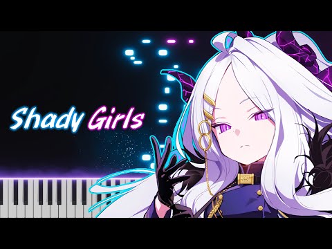 【Blue Archive】 Shady Girls - Mitsukiyo [4 Hands Piano Arrangement]