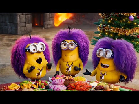 Christmas Minions Banana Happy Holidays Adventure