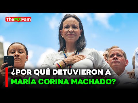 🔴NOTICIAS | DETIENEN A MACHADO TRAS PROTESTAR CONTRA MADURO | TheMXFam