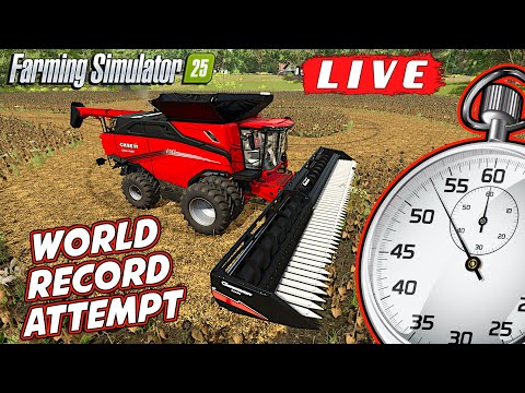 🔴 World Record Speed Run Attempt LIVE