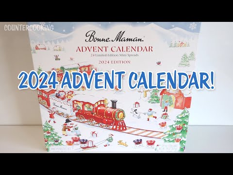 Bonne Maman Advent Calendar 2024 NOW AVAILABLE!