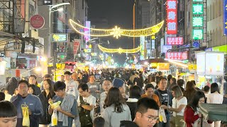 【年末台湾ライブ】ゾロと歩く台湾第二の都市、高雄の六合夜市とホテルニッコー高雄