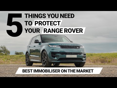 Best Immobiliser For Range Rover | 5 Things to Protect Your Car From Theft