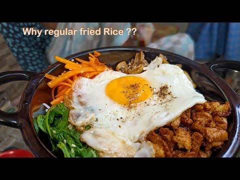 "Korean Fried Rice: Taste It and You Won't Believe What Happens Next!"