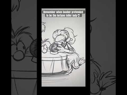 Boober the Poser|Fraggle Rock Animatic| #art #animatic #fragglerock