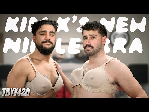 Kim K's New Nipple Bra | The Basement Yard #426