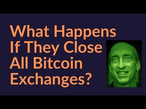 What Happens If They Close All Bitcoin Exchanges?