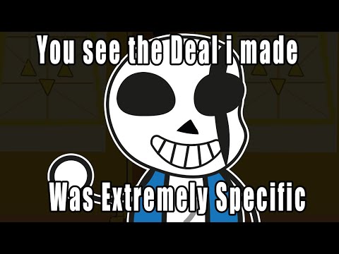 Who is The Boneliest Sans (Teach Tale Undertale Undertale Canon Au)