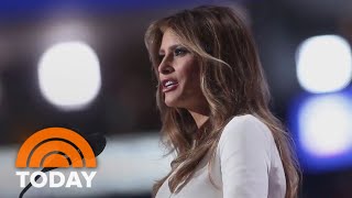 Melania Trump to make first and only appearance at RNC