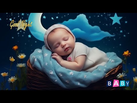 Mozart Brahms Lullabies 🎼 Sleep Instantly Within 3 Minutes ♥ Relaxing Baby Music for Instant Calm